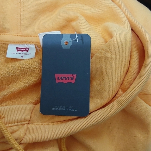 Women's Standard Hoodie Sweatshirt | Levi's®  | X Small - Picture 7 of 9